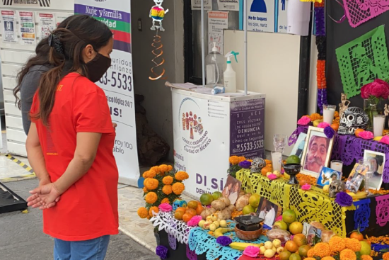 En el Día de Muertos